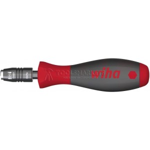 Отвертка с держателем бит SoftFinish CentroFix, с механической блокировкой 1/4" 149 мм серия 387 WIHA WH-40331