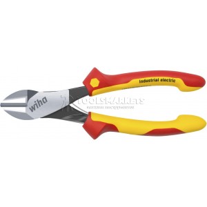 Усиленные бокорезы Industrial electric DJ 160 мм VDE серия Z 16 3 09 WIHA WH-40922
