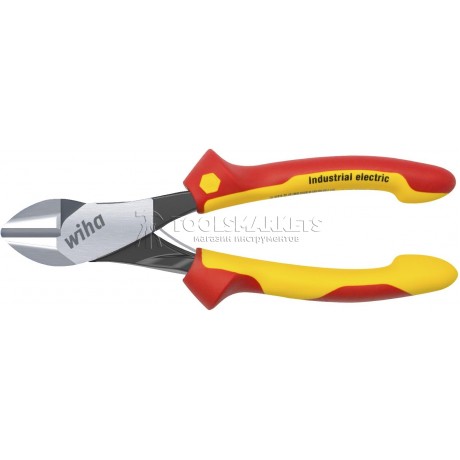 Усиленные бокорезы Industrial electric DJ 160 мм VDE серия Z 16 3 09 WIHA WH-40922