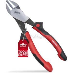 Усиленные бокорезы Industrial DJ в блистере 200 мм серия Z 16 3 02 WIHA WH-41327