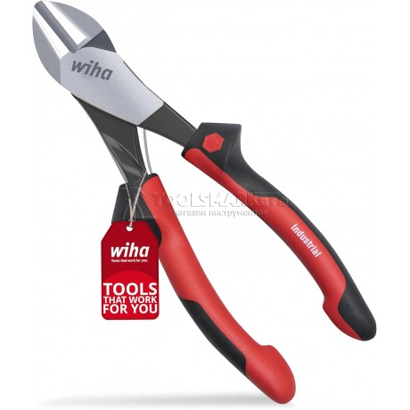 Усиленные бокорезы Industrial DJ в блистере 200 мм серия Z 16 3 02 WIHA WH-41327