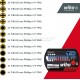 Набор бит FlipSelector, биты Т, 25 мм смешанный, 13 предметов, 1/4" серия 7947T WIHA WH-41826 Набор бит FlipSelector, биты Т, 25 мм смешанный, 13 предметов, 1/4" серия 7947T WIHA WH-41826