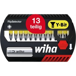 Набор бит FlipSelector, биты Y, 25 мм TORX, 13 предметов, 1/4" серия 7947Y WIHA WH-41828