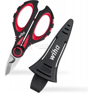 Ножницы электрика с функцией обжима, в блистерной упаковке 160 мм серия Z 71 7 06 WIHA WH-41923