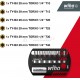 Набор бит BitBuddy®, биты TY 29 мм TORX, 8 предметов, 1/4" серия 7945TY WIHA WH-42136