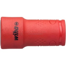 WH-43072,WIHA Диэлектрические головки Заказать Торцевая головка с внутренним шестигранником, изолированная внешний шестигранник 3/8" 17 мм серия 7207NS WIHA WH-43072 отпроизводителя WIHA