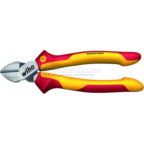 Бокорезы Industrial electric с DynamicJoint серия Z 12 1 09 WIHA WH-43341