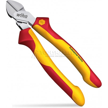 Бокорезы Professional electric с DynamicJoint в блистерной упаковке серия Z 12 1 06 WIHA WH-43458