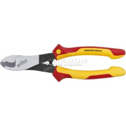 WH-43661,WIHA Кабелерезы Заказать Кабелерезы Industrial electric с включаемой и выключаемой раскрывающей пружиной 180 мм серия Z 50 3 09 WIHA WH-43661 отпроизводителя WIHA