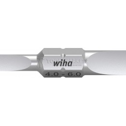 Набор двойных бит шлиц, 10 предметов в коробке серия 7410Z WIHA WH-43858