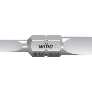 Набор двойных бит шлиц, 10 предметов в коробке серия 7410Z WIHA WH-43858