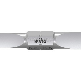 Набор двойных бит шлиц, 10 предметов в коробке серия 7410Z WIHA WH-43859