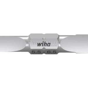 Набор двойных бит шлиц, 10 предметов в коробке серия 7410Z WIHA WH-43859