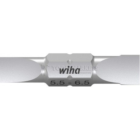 Набор двойных бит шлиц, 10 предметов в коробке серия 7410Z WIHA WH-43859 Набор двойных бит шлиц, 10 предметов в коробке серия 7410Z WIHA WH-43859