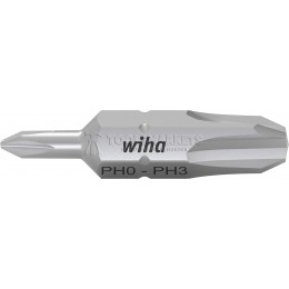 Набор двойных бит Phillips, 10 предметов в коробке серия 7411Z WIHA WH-43860