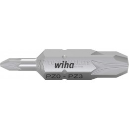 Набор двойных бит Pozidriv, 10 предметов в коробке серия 7412Z WIHA WH-43862