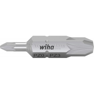 Набор двойных бит Pozidriv, 10 предметов в коробке серия 7412Z WIHA WH-43862