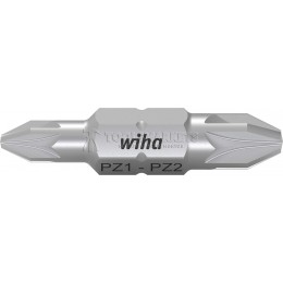 Набор двойных бит Pozidriv, 10 предметов в коробке серия 7412Z WIHA WH-43863