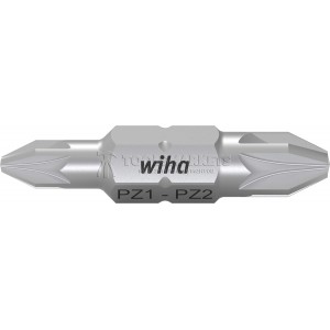 Набор двойных бит Pozidriv, 10 предметов в коробке серия 7412Z WIHA WH-43863