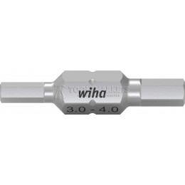 Набор двойных бит Внутренний шестигранник, 10 предметов в коробке серия 7413Z WIHA WH-43864