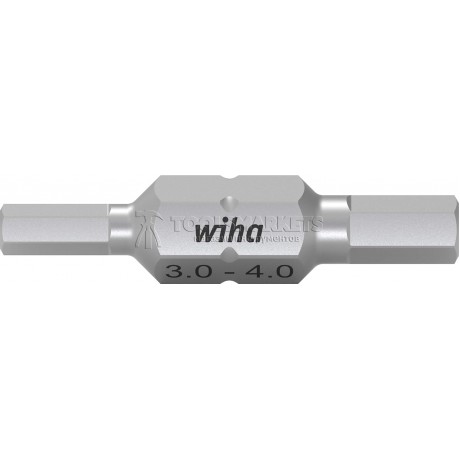 Набор двойных бит Внутренний шестигранник, 10 предметов в коробке серия 7413Z WIHA WH-43864 Набор двойных бит Внутренний шестигранник, 10 предметов в коробке серия 7413Z WIHA WH-43864