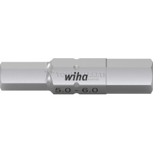 Набор двойных бит Внутренний шестигранник, 10 предметов в коробке серия 7413Z WIHA WH-43865