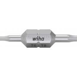 Набор двойных бит TORX, 10 предметов в коробке серия 7415Z WIHA WH-43866
