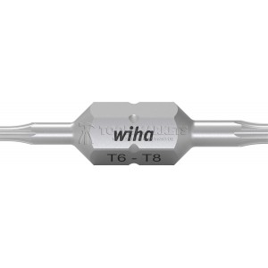 Набор двойных бит TORX, 10 предметов в коробке серия 7415Z WIHA WH-43866