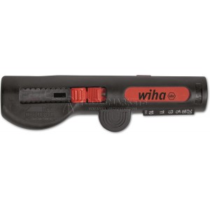 Съемник изоляции с круглых кабелей 125 мм серия Z 74 0 06 WIHA WH-44242