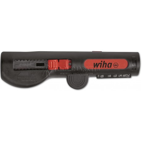 Съемник изоляции с круглых кабелей 125 мм серия Z 74 0 06 WIHA WH-44242