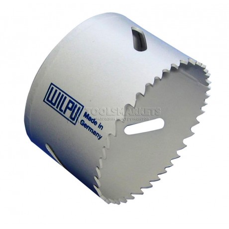 Коронка Bi-metall D - 140 мм крупный зуб WILPU 3014000101
