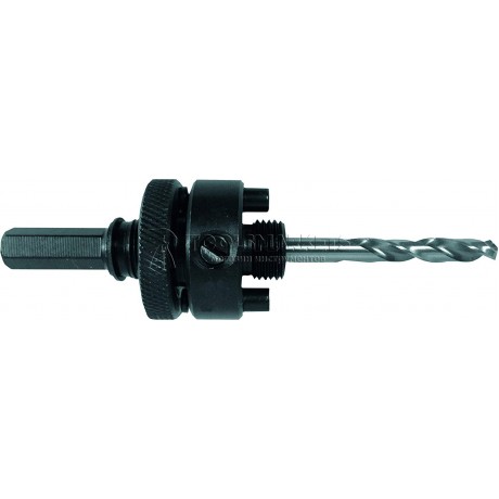 Переходник на коронку Bi-metall ZE4, шестигранный 11 мм, 32-210 мм WILPU 3030400001