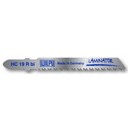 Пилка по ламинату HC 19 R biх5штук/упаковка для ламината, паркета WILPU 0210400005