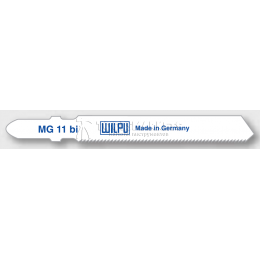Заказать Пилка по металлу MG 11 biх5штук/упаковка для тонкой стали, нержавеющей стали от 1,2 до 2 мм WILPU 0255100005 отпроизводителя WILPU