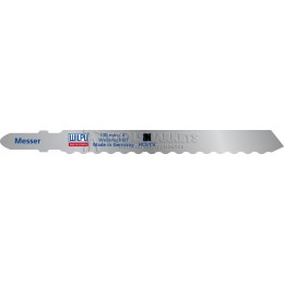 Пилка специальная MESSERх2штук/упаковка HWL-100 для мягкой резины, кожи, изоляционого материала до 50 мм WILPU 0285000002