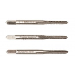 Набор метчиков ручных HSS DIN 352, 3 пр., Nr.1/Nr.2/Nr.3, M3 x 0.5 Набор метчиков ручных HSS DIN 352, 3 пр., Nr.1/Nr.2/Nr.3, M3 x 0.5