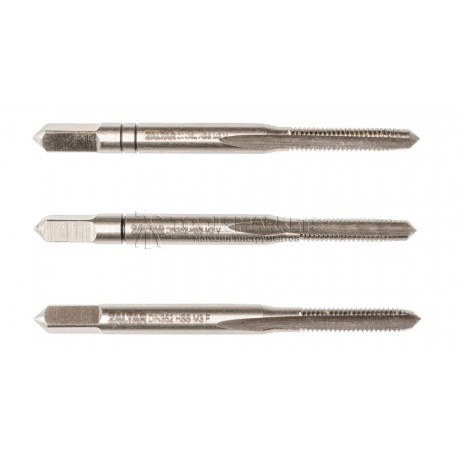 Набор метчиков ручных HSS DIN 352, 3 пр., Nr.1/Nr.2/Nr.3, M3 x 0.5 Набор метчиков ручных HSS DIN 352, 3 пр., Nr.1/Nr.2/Nr.3, M3 x 0.5