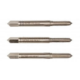 Набор метчиков ручных HSS DIN 352, 3 пр., Nr.1/Nr.2/Nr.3, M4 x 0.7 Набор метчиков ручных HSS DIN 352, 3 пр., Nr.1/Nr.2/Nr.3, M4 x 0.7
