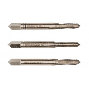 Набор метчиков ручных HSS DIN 352, 3 пр., Nr.1/Nr.2/Nr.3, M4 x 0.7
