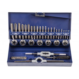 Набор резьбонарезного инструмента CM 15 HSS, 32 пр., M3-M4-M5-M6-M8-M10-M12