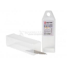 Комплект свёрл по металлу индустриальных, 10 шт, DIN 338, HSS-G, Тип N, 5xD, Ø1.00 мм