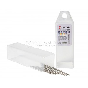 Комплект свёрл по металлу индустриальных, 10 шт, DIN 338, HSS-G, Тип N, 5xD, Ø1.50 мм