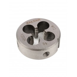 ZA-03807,ZALTAR Плашки резьбонарезные Заказать Плашка круглая резьбонарезная HSS-E, DIN 223 B (DIN EN 22568), M12 x 1.75, 38 x 14 ZALTAR ZA-03807 отпроизводителя ZALTAR