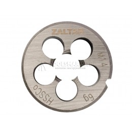 ZA-03808,ZALTAR Плашки резьбонарезные Заказать Плашка круглая резьбонарезная HSS-E, DIN 223 B (DIN EN 22568), M14 x 2.0, 38 x 14 ZALTAR ZA-03808 отпроизводителя ZALTAR