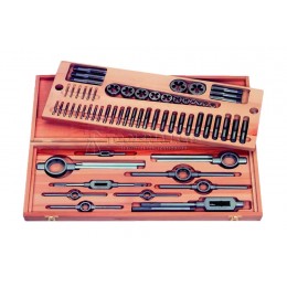 Набор резьбонарезного инструмента ZIRA No 6001 HSS, 35 предметов ZI-450170